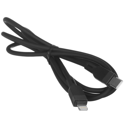 Купить Кабель круглый Hoco Lightning 8-pin - USB Type-C черный 1 м  5603632. Характеристики, отзывы и цены в Донецке