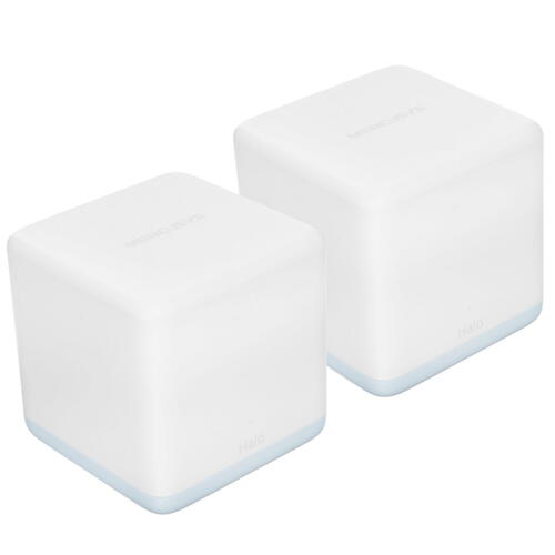 Купить MESH-комплект Mercusys Halo H30 (2-pack)  5099330. Характеристики, отзывы и цены в Донецке