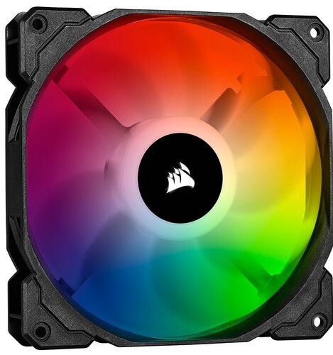 Купить Вентилятор Corsair iCUE SP120 RGB PRO Performance [C0-9050093-WW] черный  5610052. Характеристики, отзывы и цены в Донецке