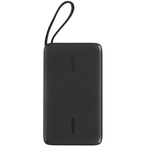 Купить Портативный аккумулятор Ugreen PB550 серый  5643513. Характеристики, отзывы и цены в Донецке