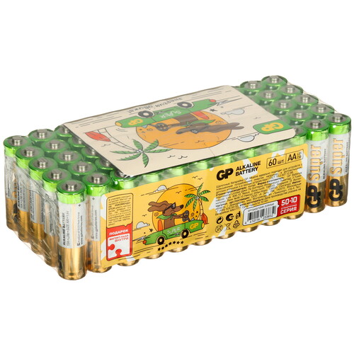 Купить Батарейка GP HR AA (LR6/ER14505/FR6/R6P)  5465957. Характеристики, отзывы и цены в Донецке