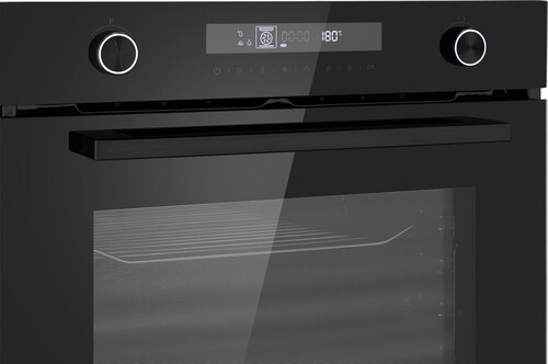 Купить Электрический духовой шкаф Weissgauff EOM 741 PDB Black Edition черный  9259140. Характеристики, отзывы и цены в Донецке