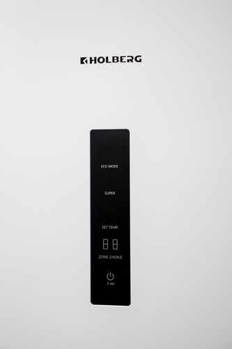 Купить Холодильник с морозильником   HOLBERG HRB 1854NDW белый  9141909. Характеристики, отзывы и цены в Донецке