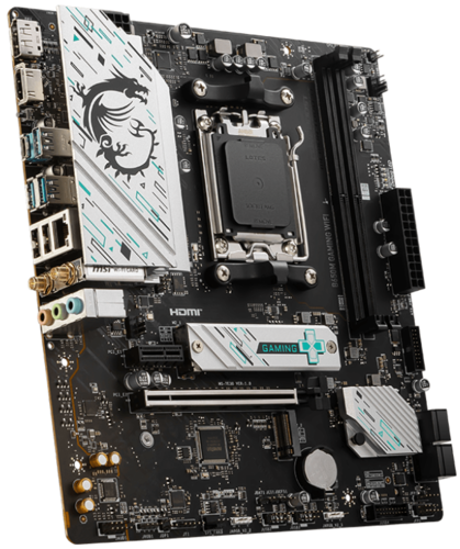 Купить Материнская плата MSI B650M GAMING WIFI  9187779. Характеристики, отзывы и цены в Донецке