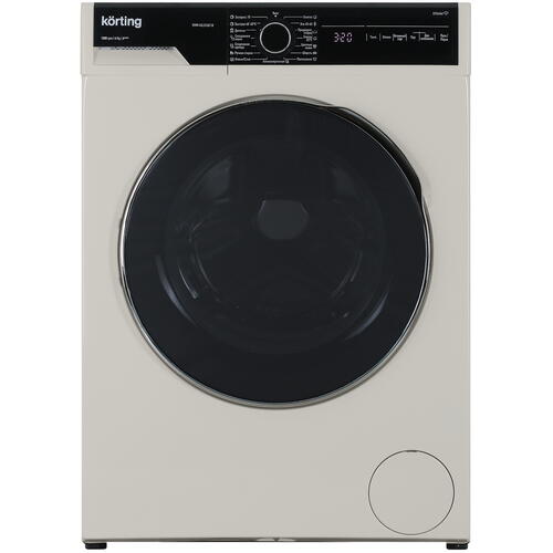 Купить Стиральная машина Korting KWM 42LS1267 B бежевый  5355541. Характеристики, отзывы и цены в Донецке