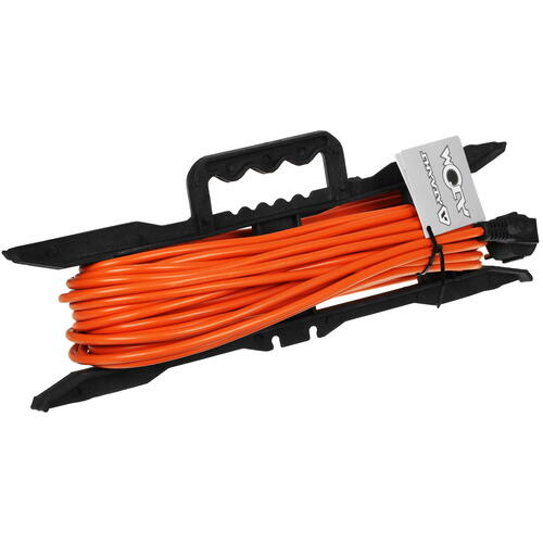 Купить Удлинитель силовой Атлант 40162 оранжевый  5319851. Характеристики, отзывы и цены в Донецке