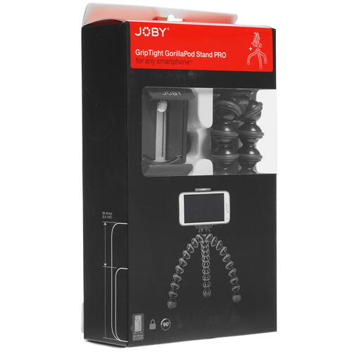 Купить Штатив JOBY GripTight GorillaPod Stand PRO черный  4763630. Характеристики, отзывы и цены в Донецке