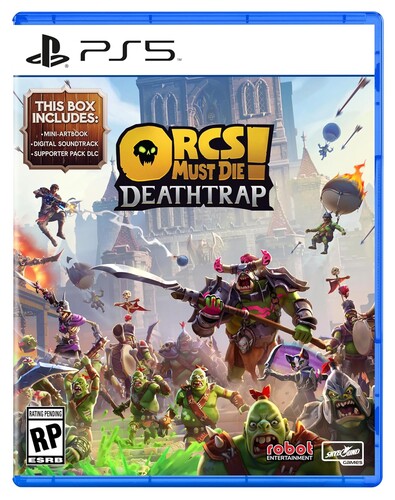 Купить Игра Orcs Must Die! Deathtrap (PS5)  5638186. Характеристики, отзывы и цены в Донецке