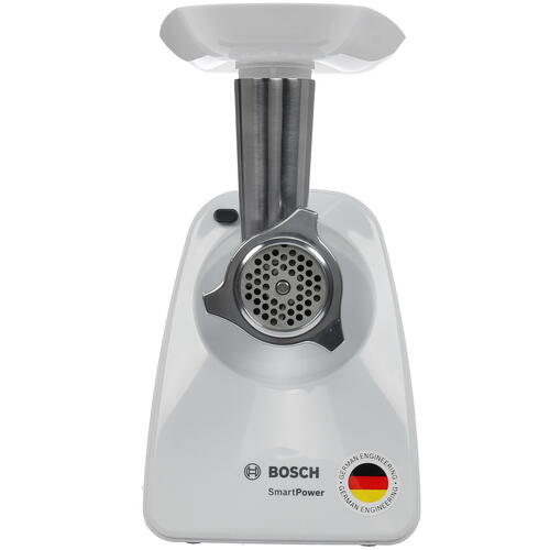 Купить Мясорубка электрическая Bosch SmartPower MFW2510W белый  1388743. Характеристики, отзывы и цены в Донецке
