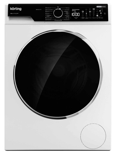 Купить Стиральная машина Korting KWM 63IL14119 белый  5355547. Характеристики, отзывы и цены в Донецке