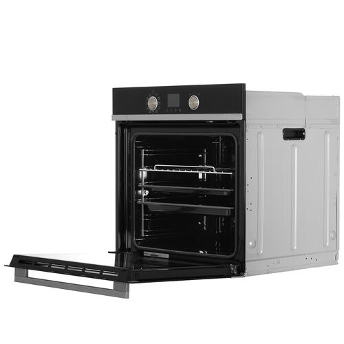 Купить Электрический духовой шкаф Haier HOQ-K4AAN3BX черный  9003617. Характеристики, отзывы и цены в Донецке