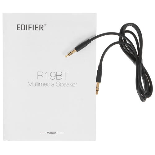 Купить Колонки Edifier R19BT черный  9095969. Характеристики, отзывы и цены в Донецке