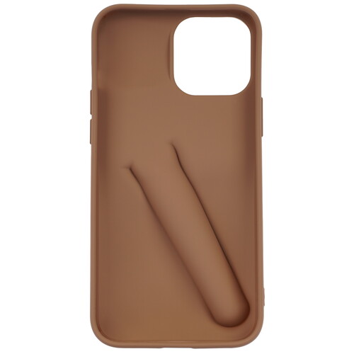 Купить Накладка  BoraSCO для Apple iPhone 13 Pro Max бежевый  5498080. Характеристики, отзывы и цены в Донецке