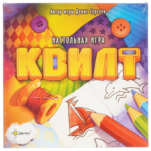 Купить Игра настольная "Квилт"  9958838. Характеристики, отзывы и цены в Донецке