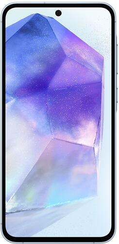 Купить 6.6" Смартфон Samsung Galaxy A55 256 ГБ голубой  5466198. Характеристики, отзывы и цены в Донецке