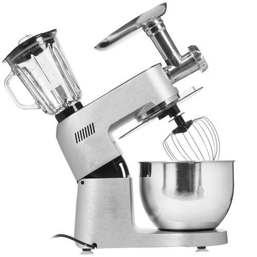 Купить Кухонная машина Profi Cook PC-KM 1189 серебристый  8195802. Характеристики, отзывы и цены в Донецке