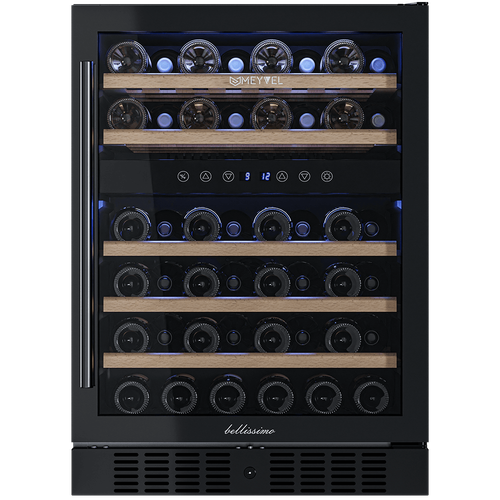 Купить Винный шкаф Meyvel MV46-KBT2 черный  5084310. Характеристики, отзывы и цены в Донецке