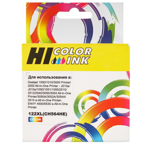 Купить Картридж Hi-Black HB-CH564HE многоцветный  5603320. Характеристики, отзывы и цены в Донецке