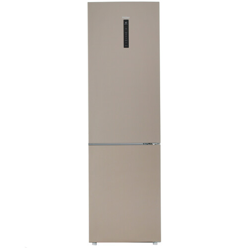 Купить Холодильник с морозильником   Haier C2F637CGGU1 золотистый  5463897. Характеристики, отзывы и цены в Донецке