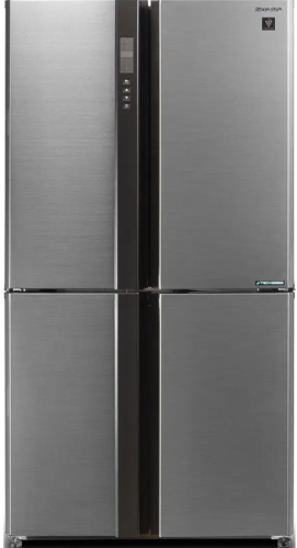 Купить Холодильник многодверный  Sharp SJEX93PSL серый  8196788. Характеристики, отзывы и цены в Донецке