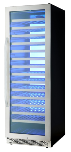 Купить Винный шкаф Cavanova CV135-1TL серебристый  9189164. Характеристики, отзывы и цены в Донецке