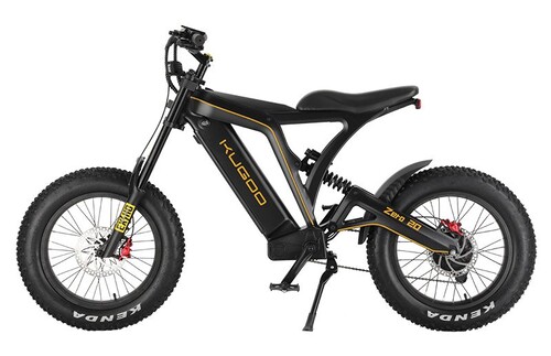 Купить Электровелосипед Kugoo Zero 20 черный  5488240. Характеристики, отзывы и цены в Донецке