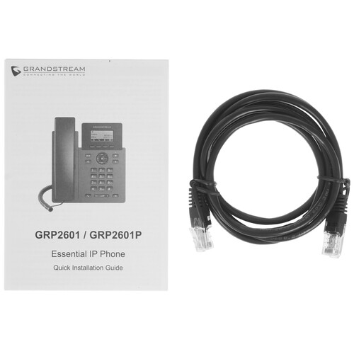 Купить IP-телефон Grandstream GRP-2601P  9190705. Характеристики, отзывы и цены в Донецке