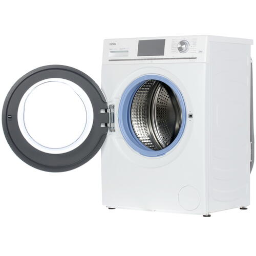 Купить Стирально-сушильная машина Haier HWD80-B14686 белый  1275882. Характеристики, отзывы и цены в Донецке