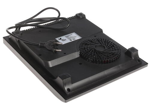 Купить Плита компактная электрическая Kitfort КТ-107 черный  1009384. Характеристики, отзывы и цены в Донецке