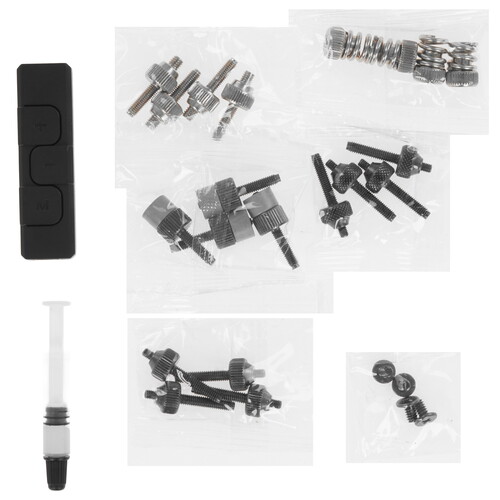 Купить Система охлаждения Silverstone SST-VD120-SLIM черная  5615533. Характеристики, отзывы и цены в Донецке