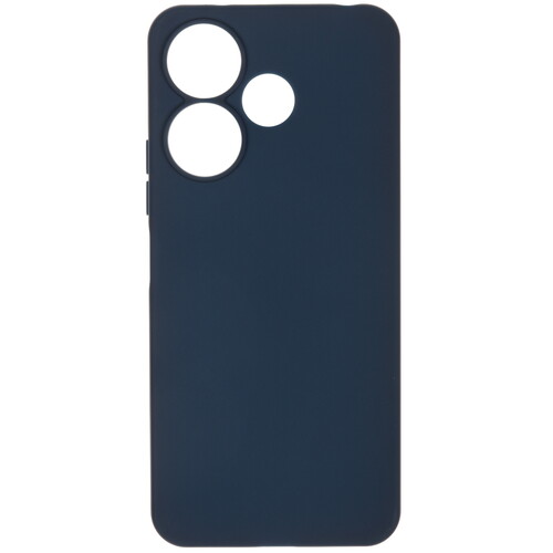 Купить Накладка  BoraSCO для POCO M6/ Xiaomi Redmi 13 синий  5473698. Характеристики, отзывы и цены в Донецке