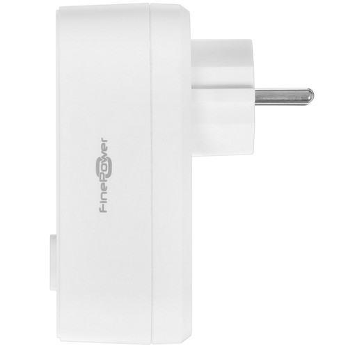 Купить Адаптер питания FinePower AD116W белый  5421362. Характеристики, отзывы и цены в Донецке