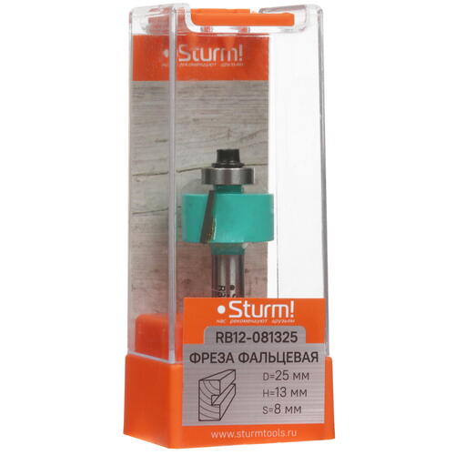 Купить Фреза Sturm! RB12-081325  9112974. Характеристики, отзывы и цены в Донецке