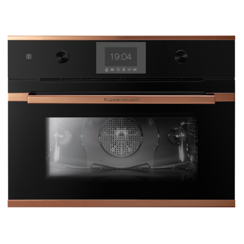 Купить Электрический духовой шкаф Kuppersbusch СB 6350.0 S7 черный  9256034. Характеристики, отзывы и цены в Донецке