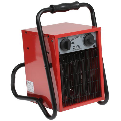 Купить Тепловая пушка электрическая OASIS TP-20S  5082134. Характеристики, отзывы и цены в Донецке