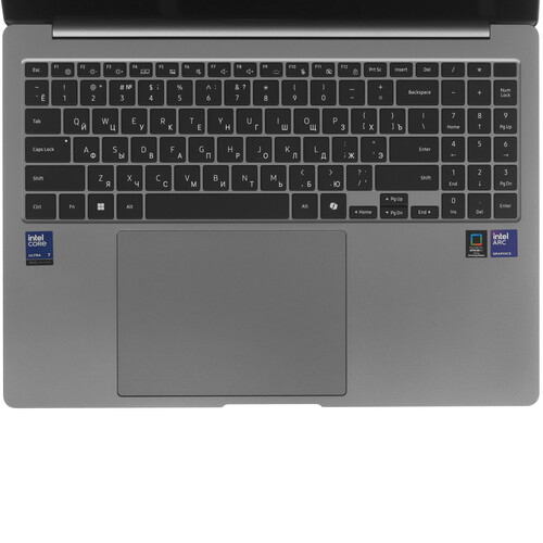 Купить 16" Ноутбук Samsung Galaxy Book5 Pro NP960XHA серый  5625244. Характеристики, отзывы и цены в Донецке