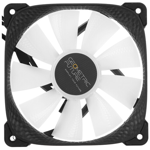 Купить Вентилятор Geometric Future Squama 2505B Single Pack [1F2505B112002] черный  5615561. Характеристики, отзывы и цены в Донецке