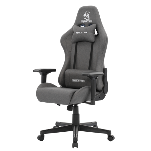 Купить Кресло игровое Evolution TACTIC PRO серый  9064646. Характеристики, отзывы и цены в Донецке