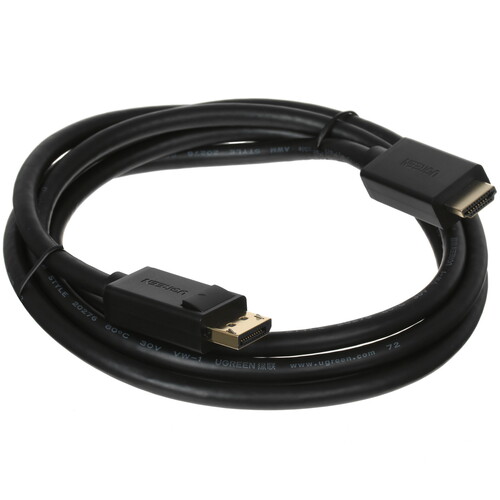 Купить Кабель однонаправленный Ugreen DisplayPort - HDMI, 2 м  4714123. Характеристики, отзывы и цены в Донецке