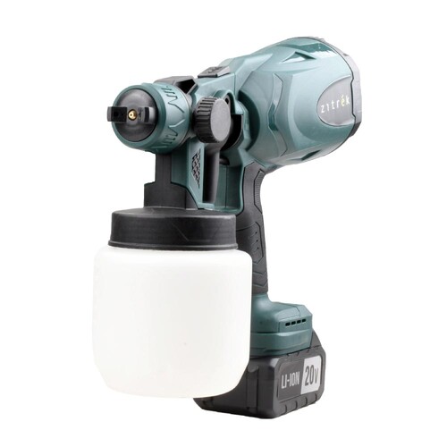 Купить Краскопульт Zitrek ZKSG 20 Li  9200179. Характеристики, отзывы и цены в Донецке