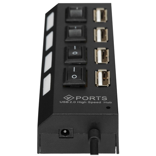 Купить USB-разветвитель Gembird UHB-U2P4-02  9918278. Характеристики, отзывы и цены в Донецке