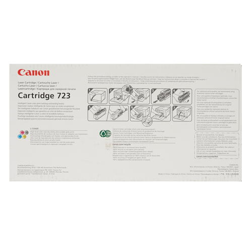Купить Картридж лазерный Canon 723Y желтый  7940509. Характеристики, отзывы и цены в Донецке