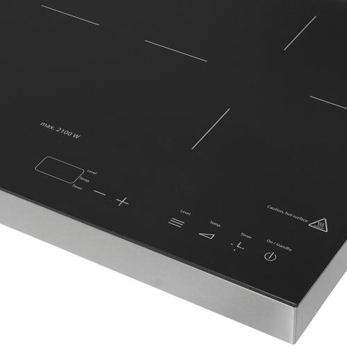 Купить Плита компактная электрическая CASO Slim Line 3500 черный  8117093. Характеристики, отзывы и цены в Донецке