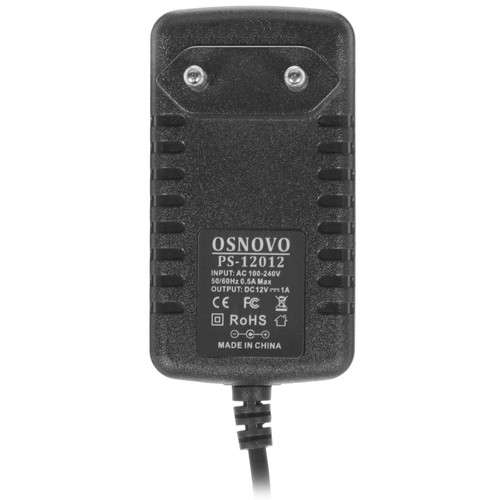Купить Адаптер питания сетевой OSNOVO PS-12012  8199066. Характеристики, отзывы и цены в Донецке