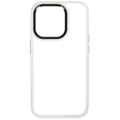 Купить Накладка  Aceline Silicone Side для Apple iPhone 15 Pro белый  9258810. Характеристики, отзывы и цены в Донецке