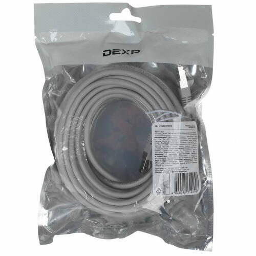 Купить Патч-корд DEXP HPS5E100  1043654. Характеристики, отзывы и цены в Донецке