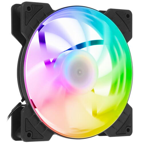 Купить Вентилятор Powercase M6-14-LED  9920009. Характеристики, отзывы и цены в Донецке