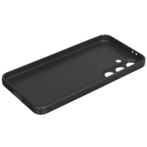 Купить Накладка  DF для Samsung Galaxy S24 FE черный  5490674. Характеристики, отзывы и цены в Донецке