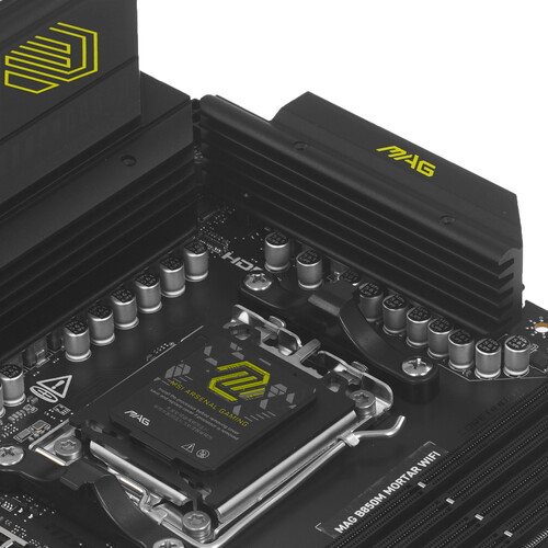 Купить Материнская плата MSI MAG B850M MORTAR WIFI  5623522. Характеристики, отзывы и цены в Донецке