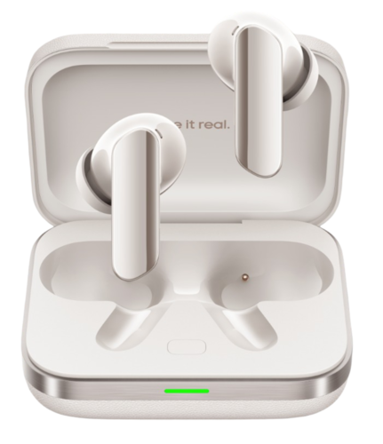 Купить Наушники TWS Realme Buds Air 7 Pro белый 2025  5624084. Характеристики, отзывы и цены в Донецке